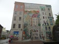 The fresco of the Quebecois in Quebec City