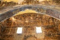 Fresco at Quseir (Qasr) Amra desert castle near Amman, Jordan