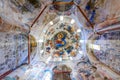 Fresco's,Panayia ton katharon church in the kyrenia mountains,northern cyprus