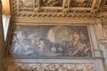 Fresco in the Salone dei Cinquecento at Palazzo Vecchio, Florence, Italy