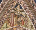 Siena Baptistery - Heaven and Hell