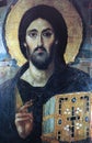 Frescoe of Saint Demetrius, city of Salonica, Greece