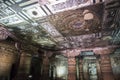 Frescoed ceiling and Buddhist