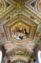 Frescoed ceiling Royalty Free Stock Photo