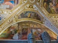 Frescoes in Amalfi Cathedral Royalty Free Stock Photo
