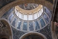 Frescoes in a chapel Royalty Free Stock Photo