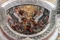 The frescoes on the apse, Church San Giacomo in Augusta in Rome