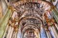 Frescoes Basilicas Sanctuary of Jesus Atotonilco Mexico Royalty Free Stock Photo