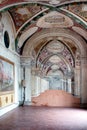 Frescoes In Casino Montaldo Villa Lante Italy