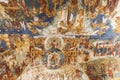 The frescoes in the Church of Elijah the Prophet in Yaroslavl.