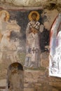 Frescoes Church of St. Nicholas.