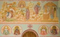 Frescoes in the Church of the Trinity (Trinity Skete village, Nizhny Novgorod region)