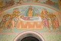 Frescoes in the Church of the Trinity (Trinity Skete village, Nizhny Novgorod region)