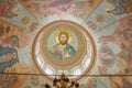 Frescoes in the Church of the Trinity (Trinity Skete village, Nizhny Novgorod region)