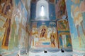 Frescoes of Dionysius Royalty Free Stock Photo