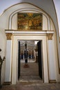 Frescoes and Icons in the Monastery of the Holy Cross