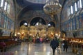 Frescoes on the interior walls of St. Kyriaki church Royalty Free Stock Photo