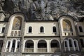 Frescoes of the monastery Ostrog