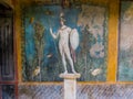 Frescoes in Pompeii, Italy