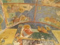 The frescoes in Pskov city