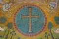 Frescoes in Ravenna Royalty Free Stock Photo