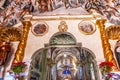 Frescoes Sanctuary of Jesus Atotonilco Mexico