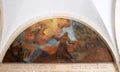 Frescoes with scenes from the life of St. Francis of Assisi