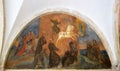 Frescoes with scenes from the life of St. Francis of Assisi