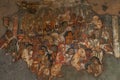 Frescoes A UNESCO world heritage Site Ajanta Painting near aurangabad Maharashtra