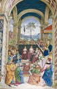 Fresco in Piccolomini Library, Siena