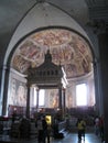 Interiors of Church of San Pietro in Vincoli