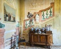 Frescos from Giovanni Battista Tiepolo Royalty Free Stock Photo