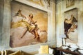 Frescos from Giovanni Battista Tiepolo Royalty Free Stock Photo