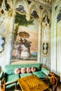 Frescos from Giovanni Battista Tiepolo Royalty Free Stock Photo