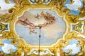 Frescos from Giovanni Battista Tiepolo Royalty Free Stock Photo