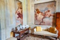 frescos from Giovanni Battista Tiepolo Royalty Free Stock Photo