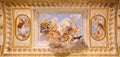Frescos Palazzo Pitti - Florence Royalty Free Stock Photo