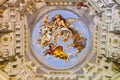 Frescos Palazzo Pitti - Florence Royalty Free Stock Photo