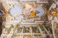 Frescos Palazzo Pitti - Florence Royalty Free Stock Photo