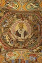 Frescos at Rila Monastery church.