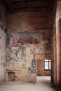 Frescos in Sapieha Palace in Vilnius, Lithuania Royalty Free Stock Photo