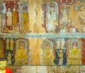 Frescos in Yudaganawa temple