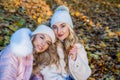 Fresh air and good mood. beautiful blonde women in coat. autumn fashion and beauty. pretty girls has long curly blond