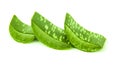 Fresh Aloe Vera leaf slices Royalty Free Stock Photo