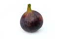 fresh appetizing figs on white background 2