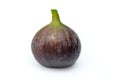 fresh appetizing figs on white background 11