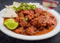 Cochinita Pibil, traditional Mexican food from Yucatan ai