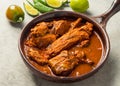 Cochinita Pibil, traditional Mexican food from Yucatan ai