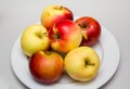 Fresh apple Royalty Free Stock Photo