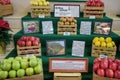 Fresh Apple Display at PA Farm Show